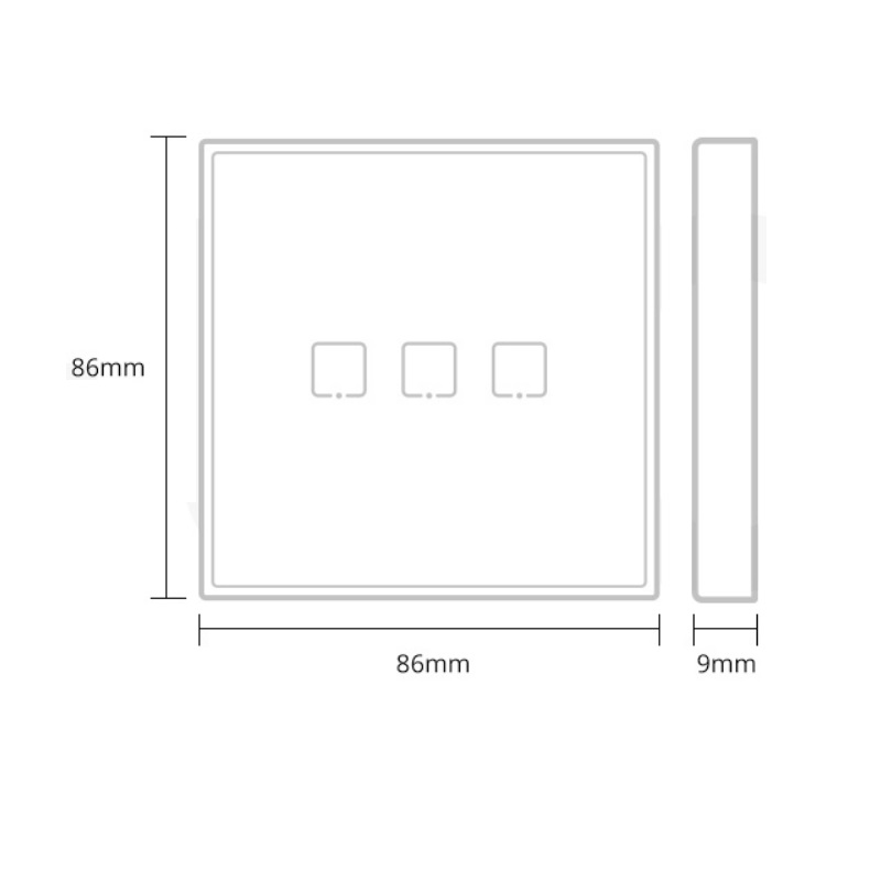 Intrerupator Smart Wi Fi Sonoff T Eu C Rf Cu Canale Mhz Semnal