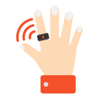 Inele Inteligente Smart rings