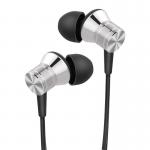 Casti audio cu microfon 1MORE Piston Fit, Control pe fir, Lungime cablu 1.25m, Silver 2 - lerato.ro