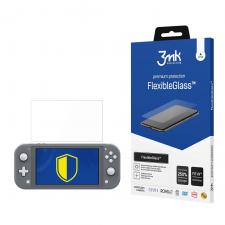 Accesorii console gaming, Folie protectie 3MK Flexible Glass compatibila cu Nintendo Switch Lite 2019, lerato.ro