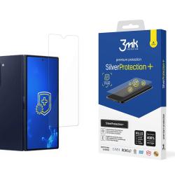 Folie sticla Antibacterial 3mk Silver Protection si Folded Edition compatibila cu Samsung Galaxy Z Fold 6, Transparent