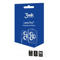 Folie sticla camera foto 3mk Lens Protection Pro compatibila cu iPhone 17, Silver