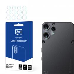 Folie sticla camera foto 3mk Lens Protection Hybrid Glass compatibila cu Nothing CMF Phone 2 Pro, Transparent