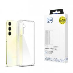 Carcasa 3mk Clear compatibila cu Samsung Galaxy A55 5G, Transparent