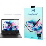 Folie protectie transparenta 3mk Paper Feeling compatibila cu Lenovo ThinkPad L13 2in1 Gen 6, 13 inch, Transparent 3 - lerato.ro
