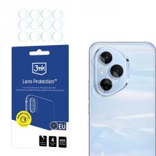 Folie sticla securizata camera foto 3mk Lens Protection compatibila cu Honor 400 Pro, Transparent
