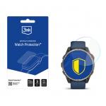 Folie protectie 3mk Watch Protection FlexibleGlass Hybrid compatibila cu Garmin Quatix 8 (51mm), Transparent 3 - lerato.ro