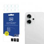 Folie sticla securizata camera foto 3mk Lens Protection compatibila cu Oppo Reno 14, Transparent 3 - lerato.ro