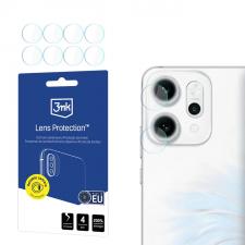 Folii protectie telefoane, Folie sticla securizata camera foto 3mk Lens Protection compatibila cu Oppo Reno 14 Pro, Transparent, lerato.ro