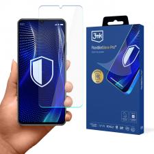 Folii protectie telefoane, Folie sticla 3mk FlexibleGlass Pro compatibila cu Realme C63, Transparent, lerato.ro