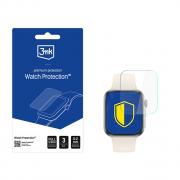 Folie protectie 3mk Watch Protection ARC compatibila cu Huawei Watch Fit 4, Transparent