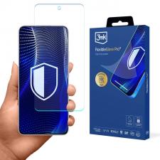 Folii protectie telefoane, Folie sticla securizata 3mk FlexibleGlass Pro compatibila cu Oppo A5 Pro 5, Transparent, lerato.ro