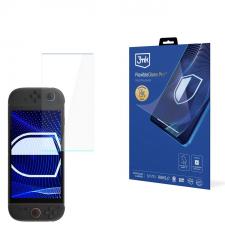 Accesorii console gaming, Folie protectie 3mk FlexibleGlass Pro compatibila cu Nintendo Switch 2, Transparent, lerato.ro