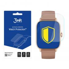 Folie protectie 3mk Watch Protection ARC Plus compatibila cu Xiaomi Amazfit GTS 3, Set 3 bucati, Transparent