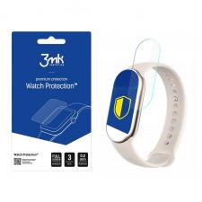 Accesorii Xiaomi Band, Folie protectie 3mk Watch Protection ARC Plus compatibila cu Xiaomi Mi Band 8, Transparent, lerato.ro