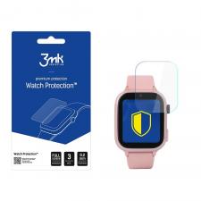 Accesorii Garett, Set 3 folii de protectie 3mk Watch Protection ARC Plus compatibile cu Garett Kids Cute 2, Transparent, lerato.ro