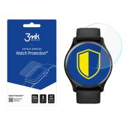 Folie protectie 3mk Watch Protection ARC Plus compatibil cu Garmin Vivomove Sport, Transparent