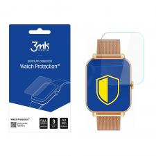 Accesorii Garett, Set 3 folii de protectie 3mk Watch Protection ARC Plus compatibile cu Garett GRC Classic, Transparent, lerato.ro