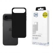 Carcasa 3mk Silicone compatibila cu iPhone 17 Air, Negru