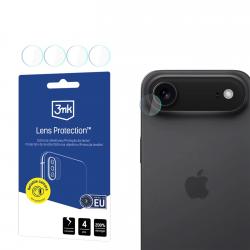 Protectie camera foto din sticla securizata 3mk Lens Protection compatibila cu iPhone 17 Air, Transparent