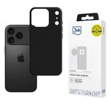 Carcasa 3MK Matt Case Pro compatibila cu iPhone 17 Pro, Matte Black