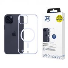 Huse Telefoane, Carcasa 3mk Just20g MagCase compatibila cu iPhone 15, Clear, lerato.ro