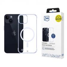Carcasa 3mk Just20g MagCase compatibila cu iPhone 14 Plus, Clear