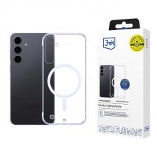 Huse Telefoane, Carcasa 3mk Just20g MagCase compatibila cu Samsung Galaxy S24, Clear, lerato.ro