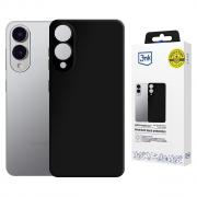 Carcasa 3mk Hardy MagSilicone compatibila cu Samsung Galaxy S25 Edge, Black