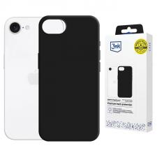 Huse Telefoane, Carcasa 3mk Hardy MagSilicone compatibila cu iPhone 16e, Black, lerato.ro