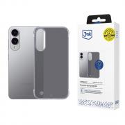 Carcasa 3mk Just20g compatibila cu Samsung Galaxy S25 Edge, Matt Black