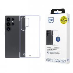 Carcasa 3mk Just20g compatibila cu Samsung Galaxy S25 Ultra, Clear