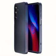 Carcasa 3mk Matt Case Pro compatibila cu Samsung Galaxy M35, Matte Black