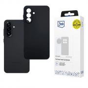 Carcasa 3mk Matt Case Pro compatibila cu Samsung Galaxy A26, Matte Black