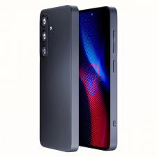 Carcasa 3mk Matt Case Pro compatibila cu Samsung Galaxy S24 FE, Matte Black