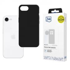 Carcasa 3mk Matt Case Pro compatibila cu iPhone 16e, Matte Black
