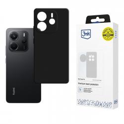 Carcasa 3mk Matt Case Pro compatibila cu Xiaomi Redmi Note 14 4G, Matte Black