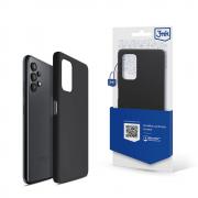 Carcasa 3mk Silicone Case compatibila cu Samsung Galaxy A32 5G, Negru