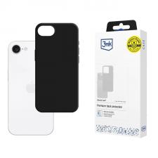 Huse si carcase iPhone 16e, Carcasa 3mk Silicone Case compatibila cu iPhone 16e, Negru, lerato.ro