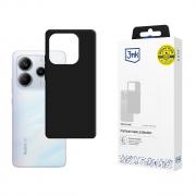 Carcasa 3mk Silicone Case compatibila cu Xiaomi Redmi Note 14 5G, Negru