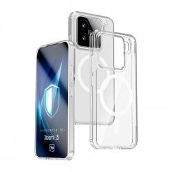 Carcasa 3mk Armor MagCase compatibila cu Xiaomi 15, Transparent