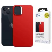 Carcasa 3mk Hardy MagSilicone compatibila cu iPhone 13, Red
