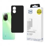 Carcasa 3mk Matt Case compatibila cu Realme C67, Negru