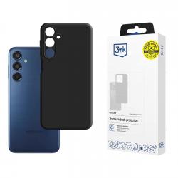 Carcasa 3mk Matt Case compatibila cu Samsung Galaxy M35 5G, Matte Black
