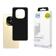 Carcasa 3mk Matt Case compatibila cu Realme C63 5G, Negru