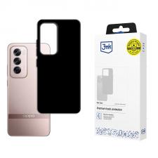 Huse Telefoane, Carcasa 3mk Matt Case compatibila cu Oppo Reno 12 Pro, Negru, lerato.ro