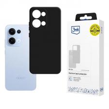 Huse si carcase Oppo Reno 13, Carcasa 3mk Matt Case compatibila cu Oppo Reno 13, Negru, lerato.ro