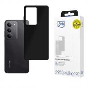 Carcasa 3mk Matt Case compatibila cu Realme 14x, Negru