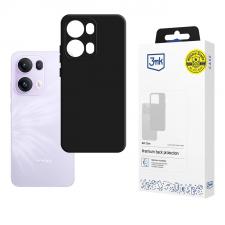 Huse si carcase Oppo Reno 13 Pro, Carcasa 3mk Matt Case compatibila cu Oppo Reno 13 Pro, Negru, lerato.ro