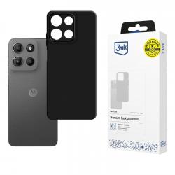 Carcasa 3mk Matt Case compatibila cu Motorola Moto G15 / G15 Power, Negru